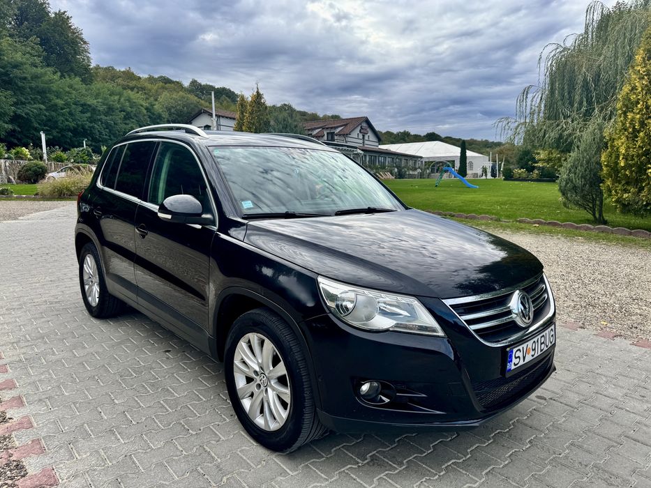 Vw Tiguan 2008 2.0 TDI 4x4