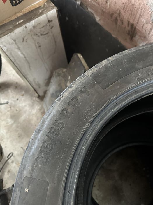 Гуми Континентaл / Continental 215/55/17
