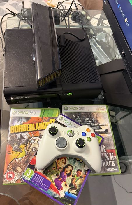 Consola Xbox360 elite + senzor kinect