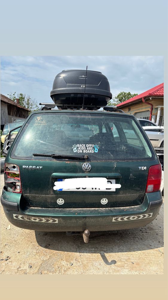 Vand piese si acceosorii vw passat b5 1.9 tdi ATJ(motor la proba)