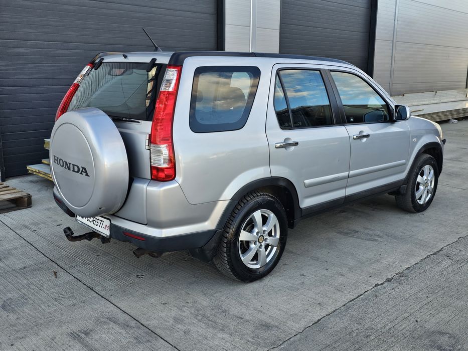 Honda CR-V,2.2 Diesel, 4x4, Euro4,Clima, Jante, Cârlig, Posibil Rate *