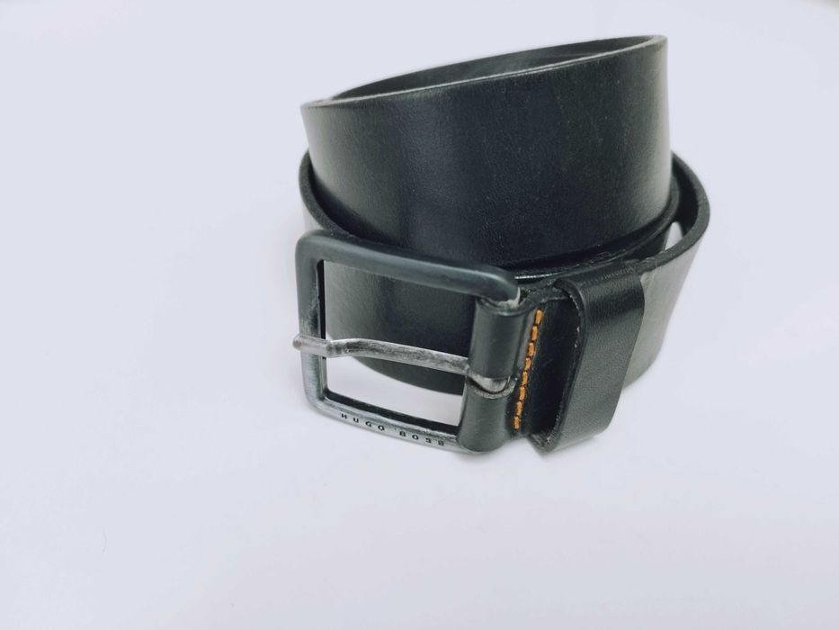 Curea Piele Boss Jeeko 50386229 Negru