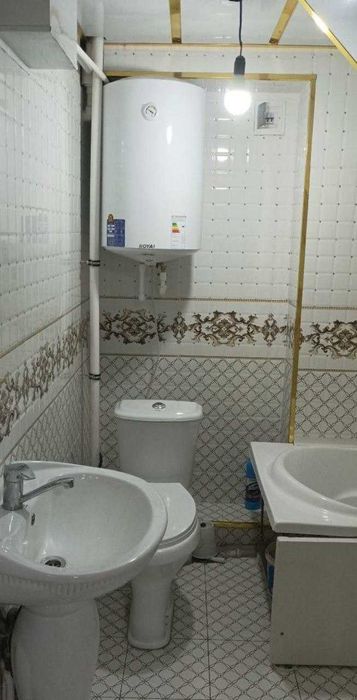 2 хоналик 1 этаж (дуплекс) 7  микр, софмед