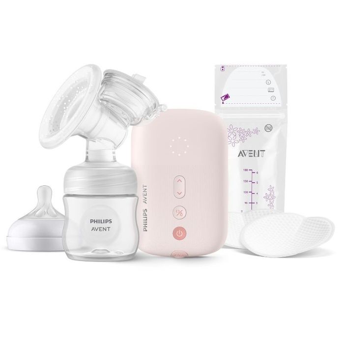 Pompa de san electrica Philips Avent plus biberoane