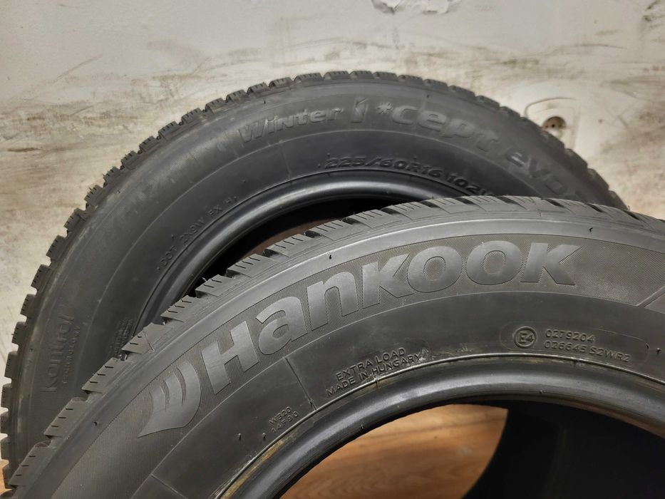 2 бр. 225/60/16 Hankook / нови зимни гуми