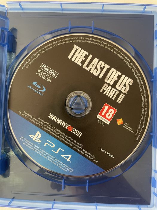 The Last of Us - Part II - PS4