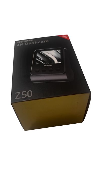 Видеорегистратор DDPAI 4K Z50 GPS WiFi двойна камера, паркинг режим