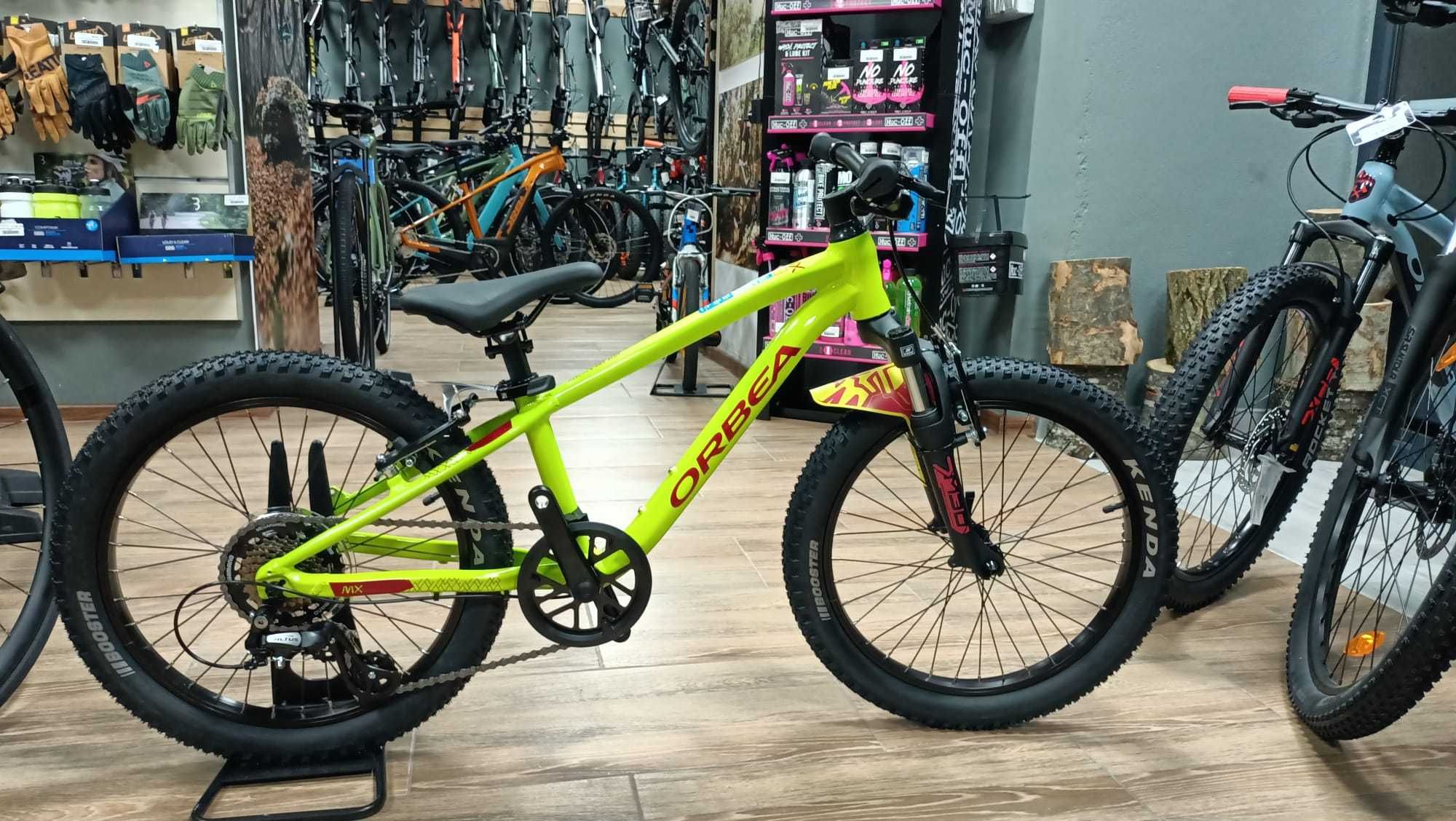 Bicicleta copii Orbea MX 20 XC Lime -in stoc EST BIKE Funky Sports