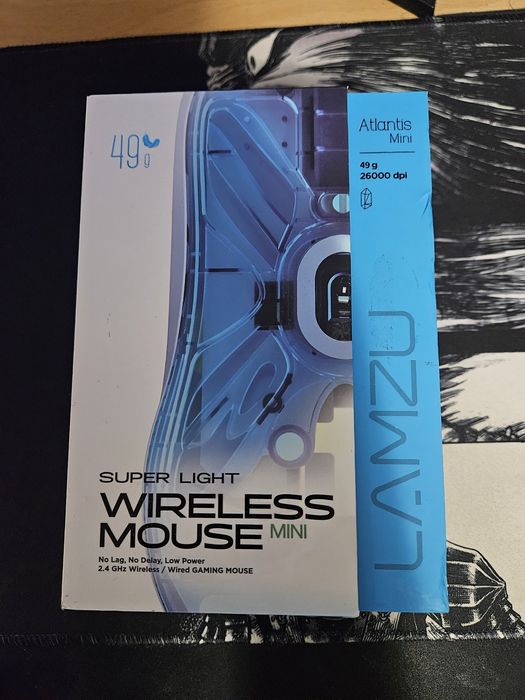 Mouse Gaming Lamzu Atlantis Mini (49g)