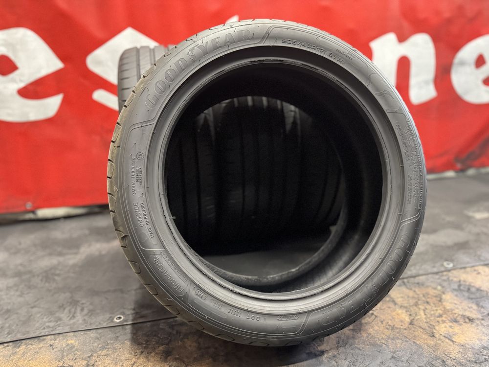 225 45 17, Летни гуми, Goodyear EfficientGripPerformance2, 4 броя