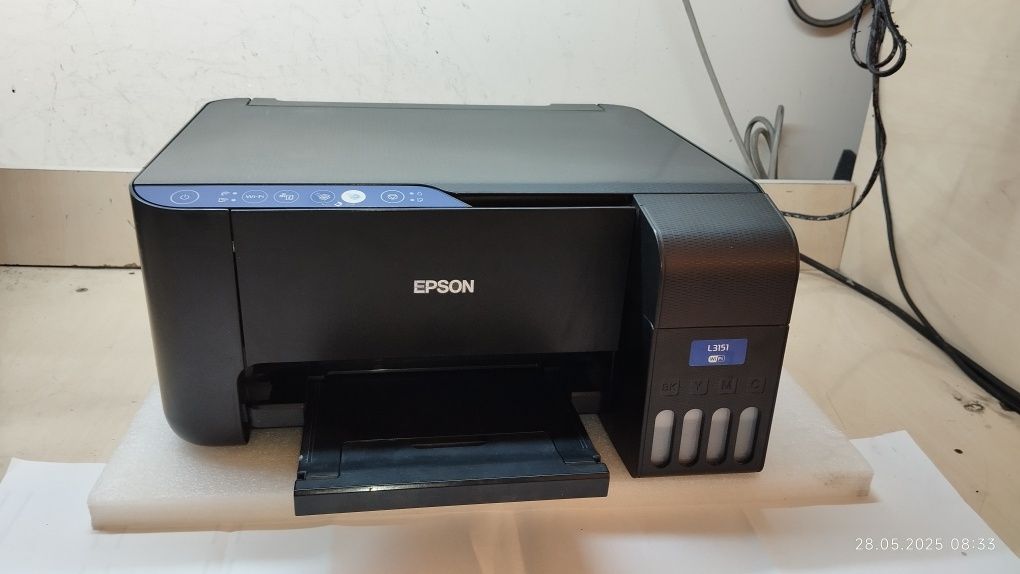 Epson L3151 kopiya va skaner 3v1