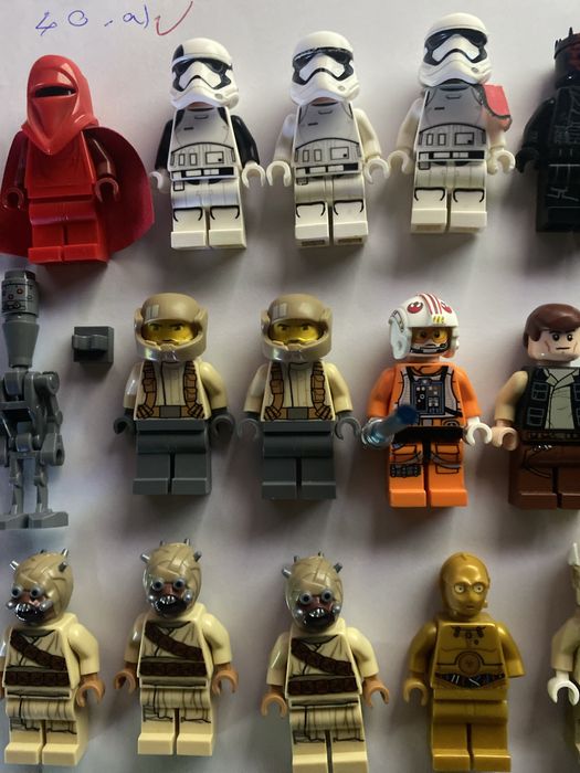 Minifigurine Lego Star Wars Originale