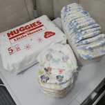 Huggies pants de zi si noapte masura 5
