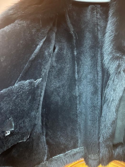 Vesta de blana,cojocel marimeaL