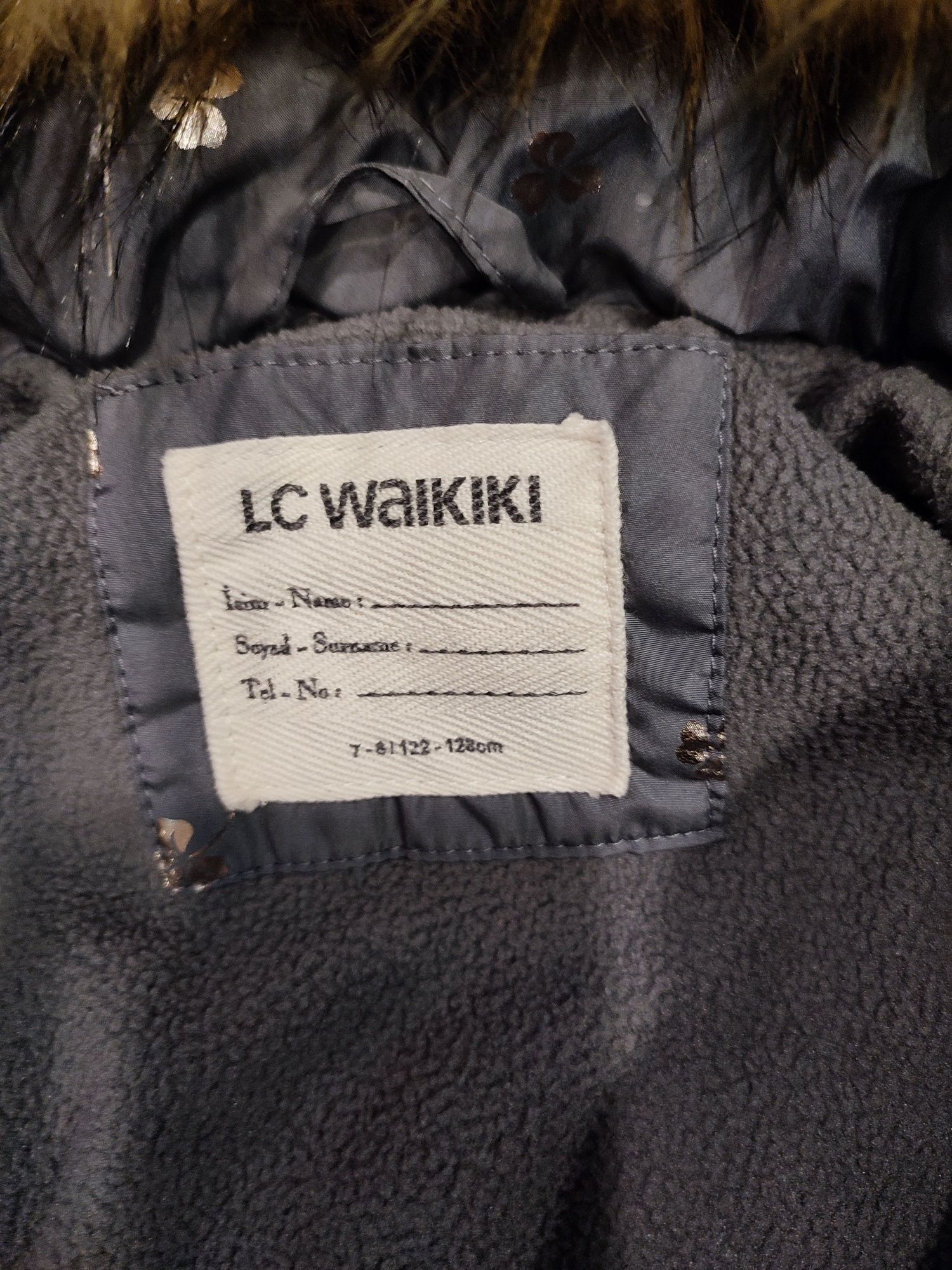 Зимни якета Уайкики LCWaikiki за 8-9 г момичета