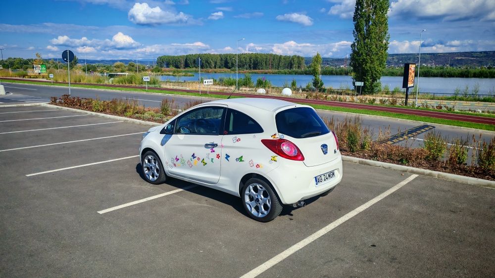 Ford KA Titanium Euro6