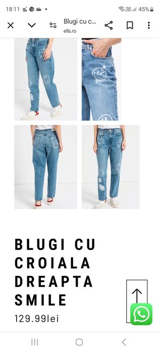 Blugi  Only femei marimea 27-32