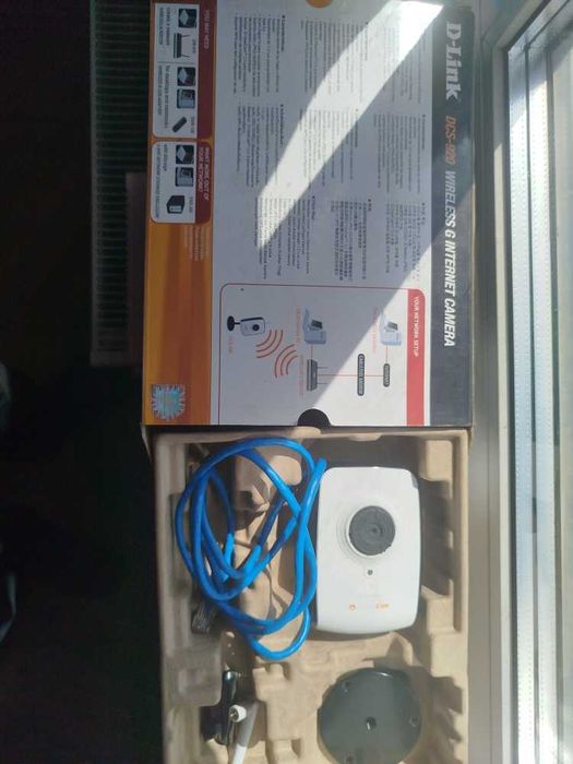 Интернет  камера D-Link DCS-920.  Видеоглаз.