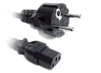 Cablu de alimentare DELL 2 Pin European Plug 2M Power Cord Cable 220V