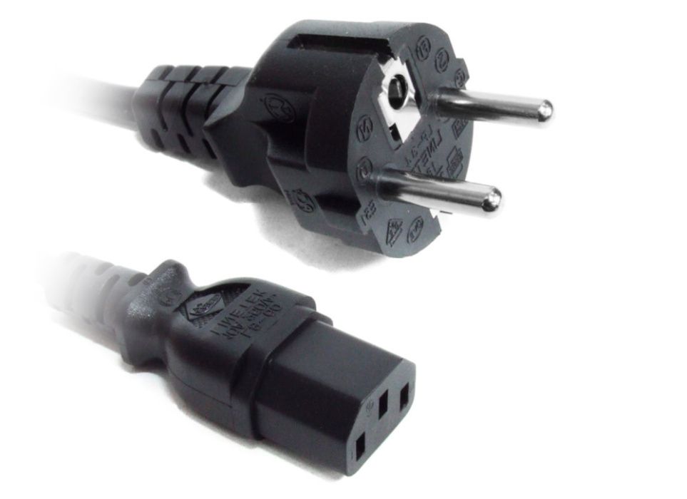 Cablu de alimentare DELL 2 Pin European Plug 2M Power Cord Cable 220V