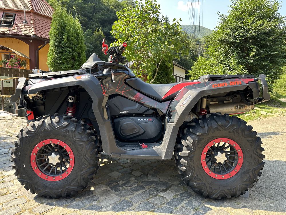 Can Am Outlander 1000R