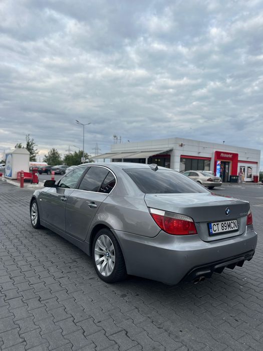 Bmw E60 525d, 177cp, întreținut
