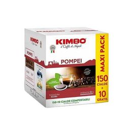 кафе KIMBO Pompei подс/pods/дозети/сашета/филтри 150+10 внос ИТАЛИЯ