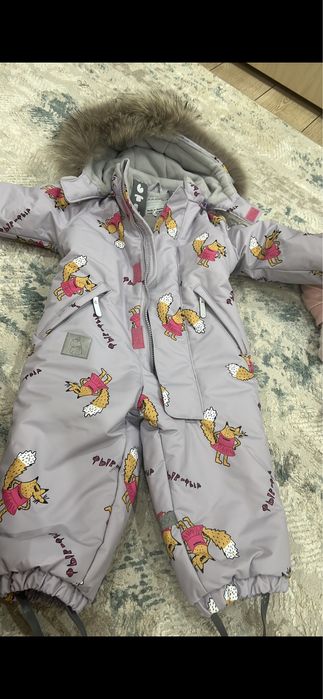 Продам детский комбинезон зимний