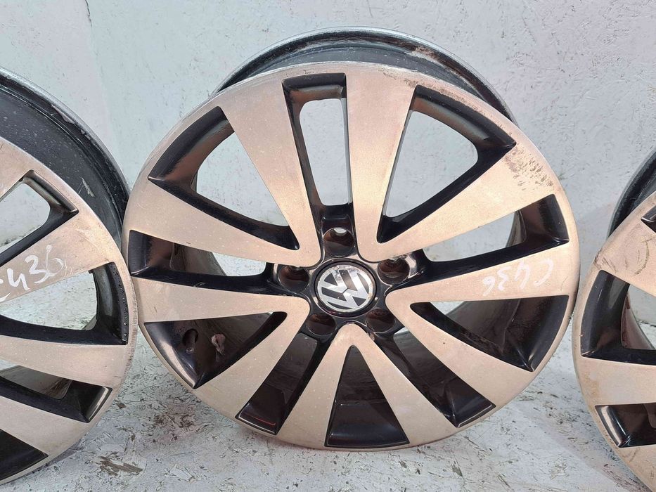 Set jante aliaj Volkswagen Golf 6 (5K1) GTD [Fabr 2009-2013] 5X112, 7.