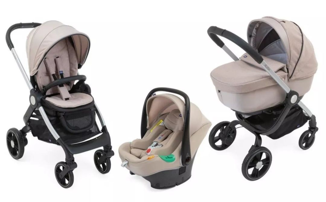 Cărucior Chicco Trio Alysia 3 in 1