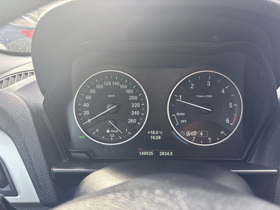 Bmw f20 118d 2012