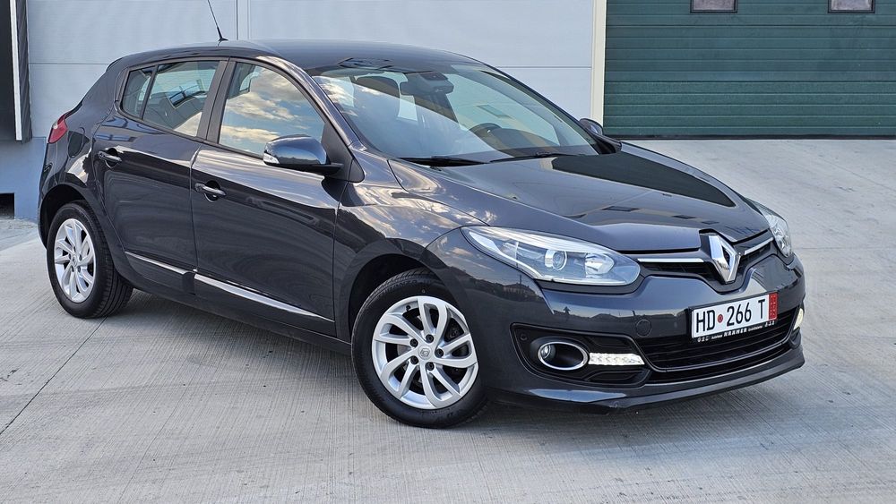 Renault Megane 1500 dci euro 5 facelift