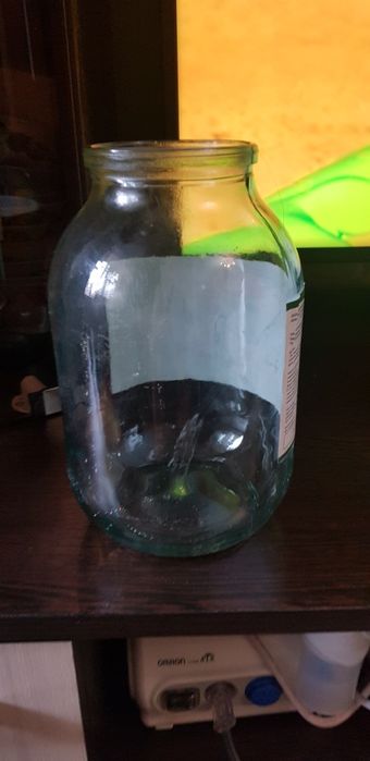 Банки стеклянные