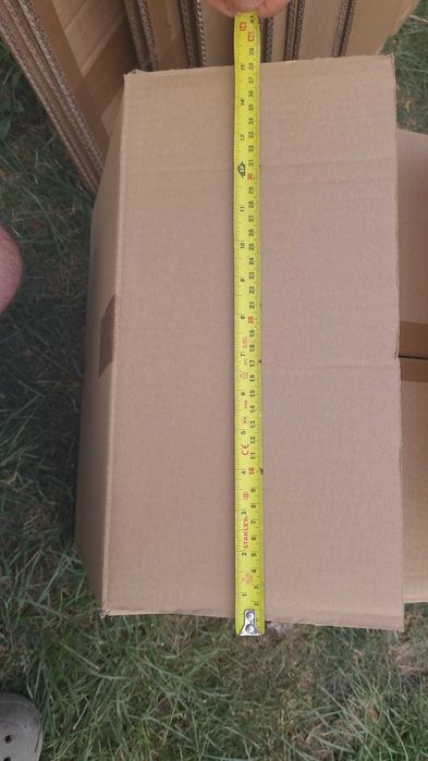 Cutii de carton in 3 straturi groase , diferite dimensiuni