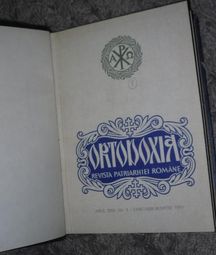 ortodoxia revista patriarhiei romane nr1 1970
