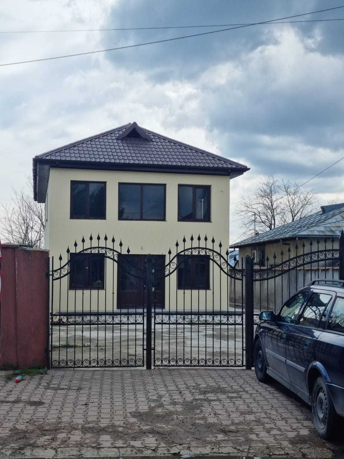 Casa noua de locuit - comuna Tepu, judetul Galati, central.