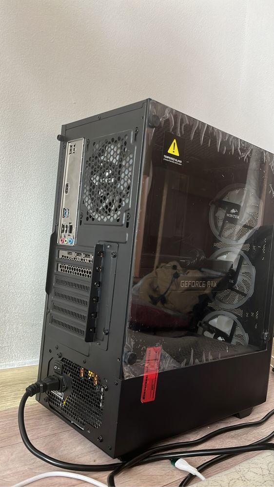 игровой компьютер RTX3070 ti ssd 1 tb core i5 13400