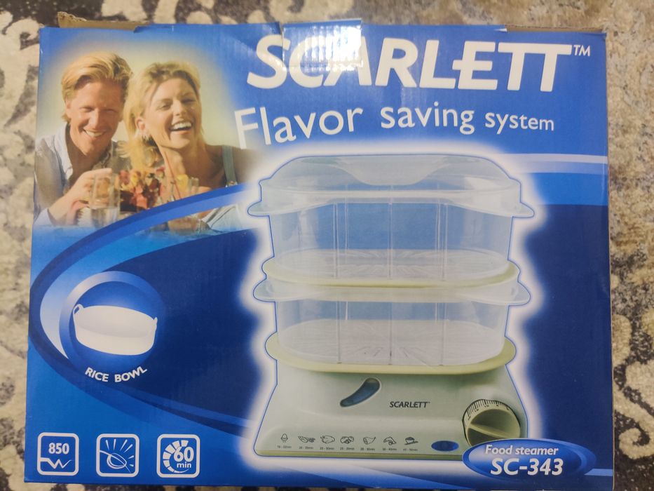 Пароварка Scarlett SC-343