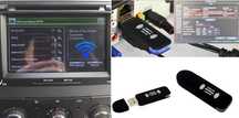 USB WiFi TV Антена Телевизор NVR DVR GPS Навигация Автомобил Компютър