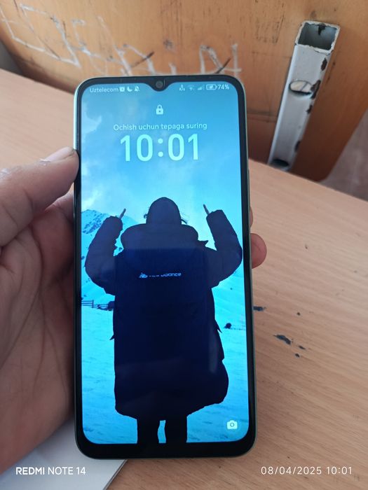 Honor x6b  8/128