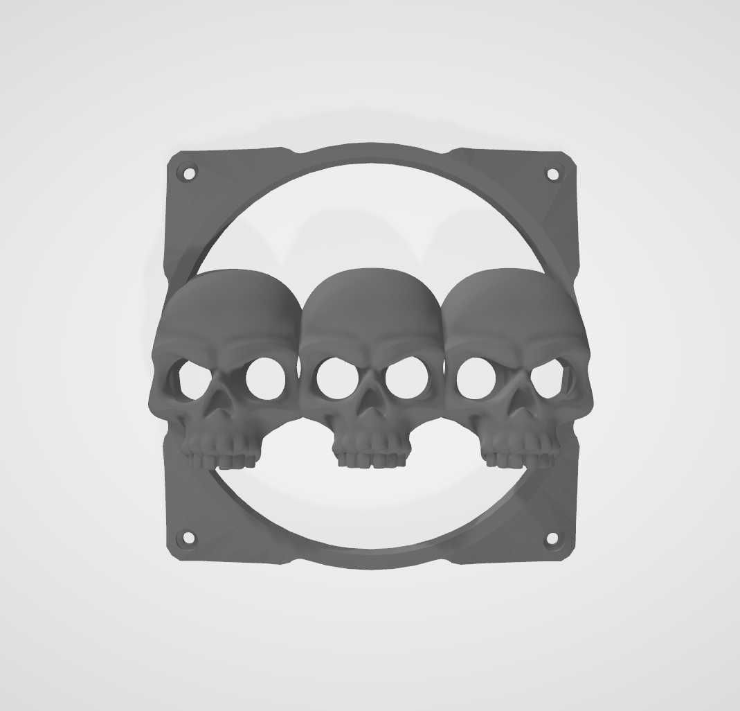 Решетка за компютърен вентилатор по поръчка 120/140/240/360 Custom PC