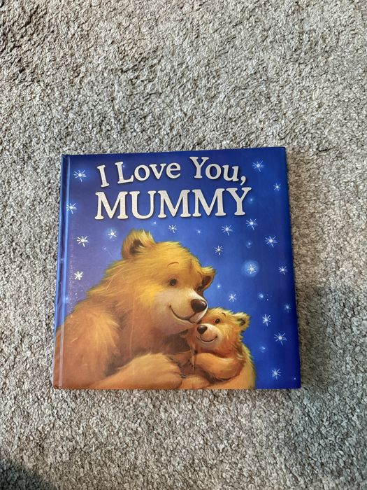 Carte I love you MUMMY
