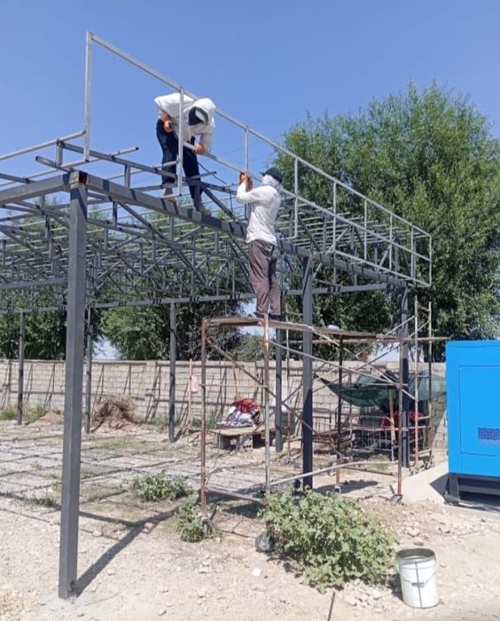 Сварочная работа