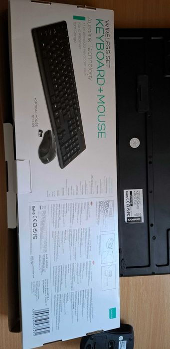 Omega set wireless tastatura+mouse