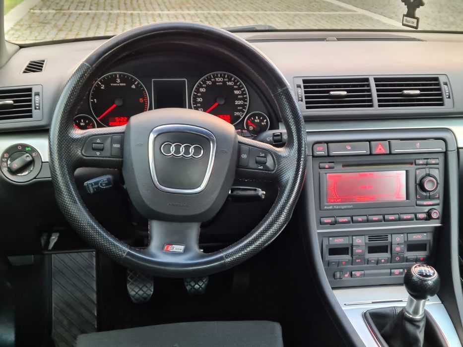 *Vand AUDI A4 *3X S-line 2.0 TDI Cp140*Adus Recent *DEOSEBIT*