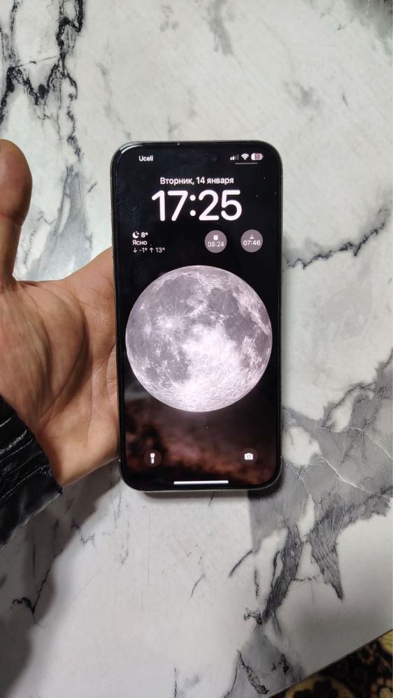 Iphone 15 pro max sotiladi 256 gb