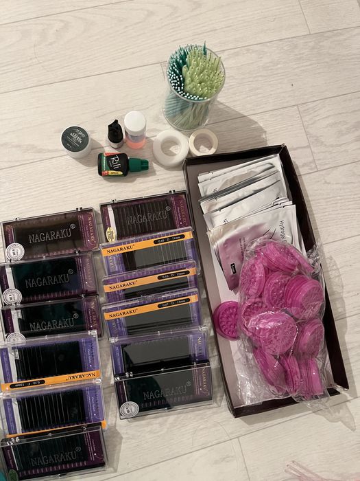 Наращивание ресниц