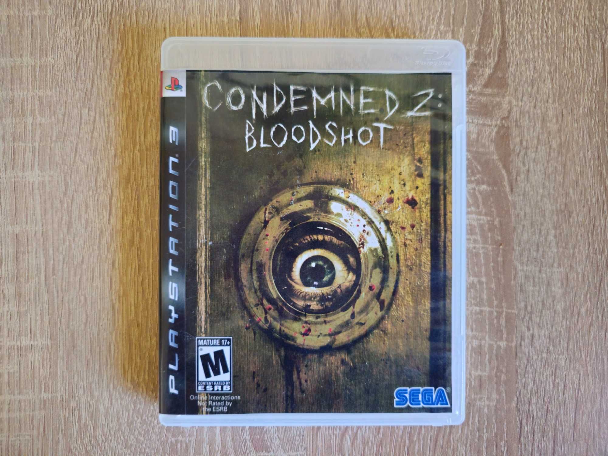 Condemned 2 Bloodshot за PlayStation 3 PS3 ПС3