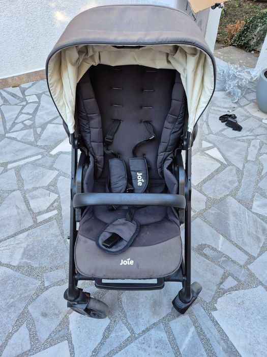 Бебешка количка Joie Chrome 3in1
