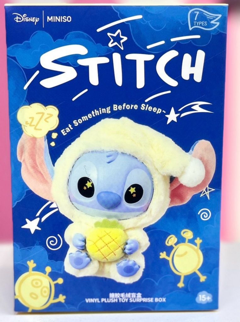 Стич лабубу Stitch